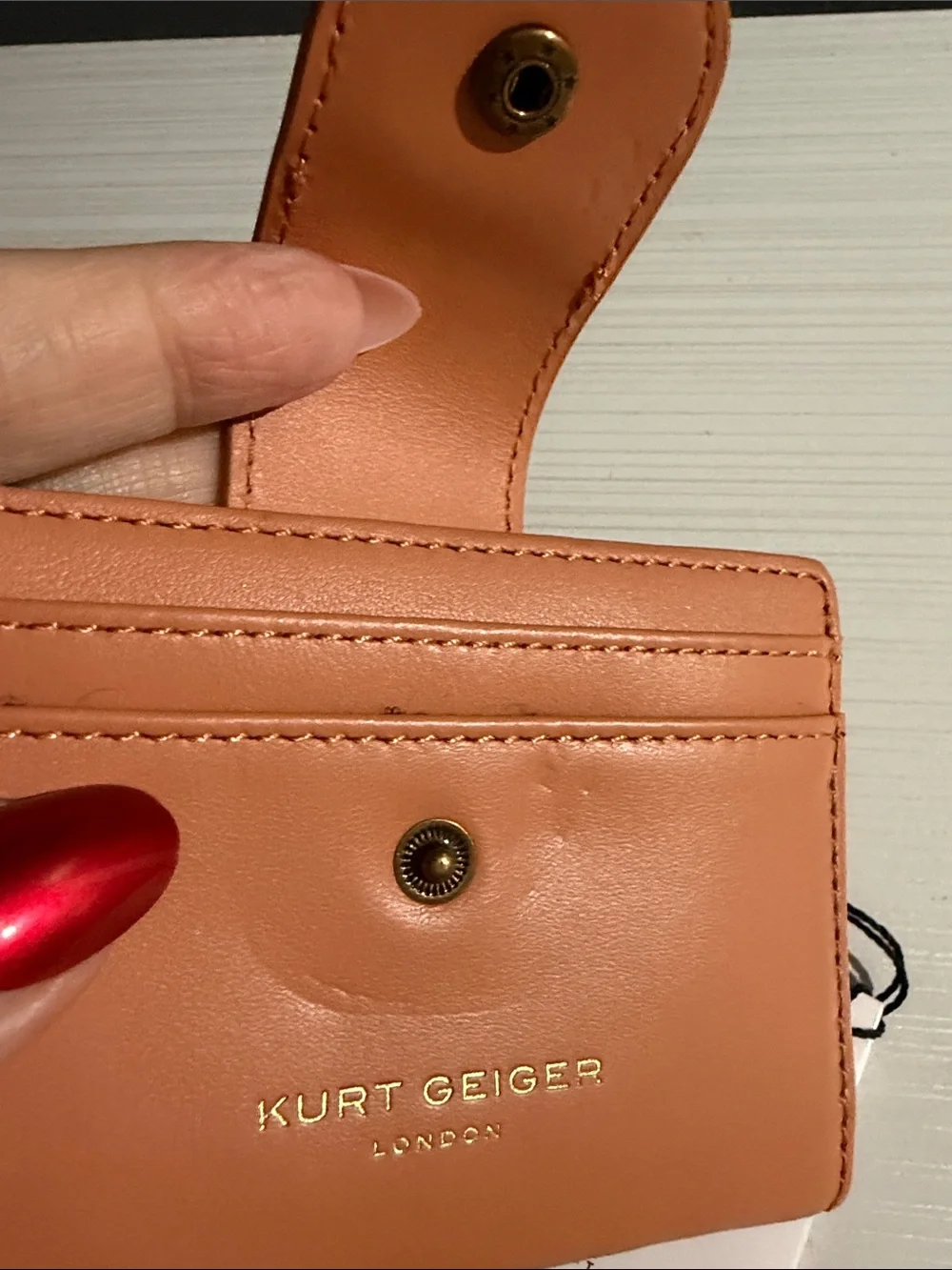 Kurt Geiger CHELSEA MULTI CARD nwt $90